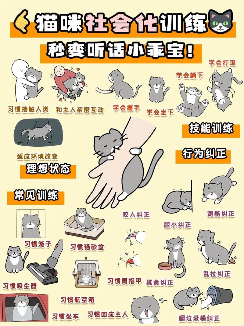 猫咪训练的最佳时期