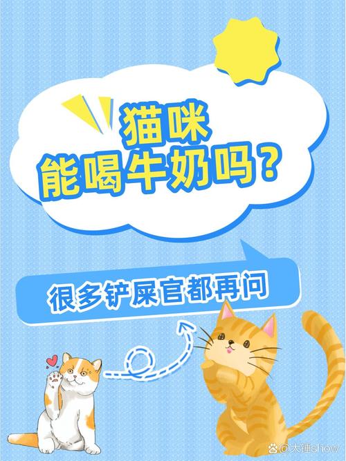 猫猫也能喝牛奶？揭秘猫咪的神秘饮用习惯