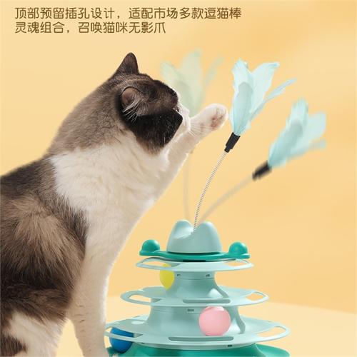 猫咪锻炼游戏，如何让爱宠更健康更快乐