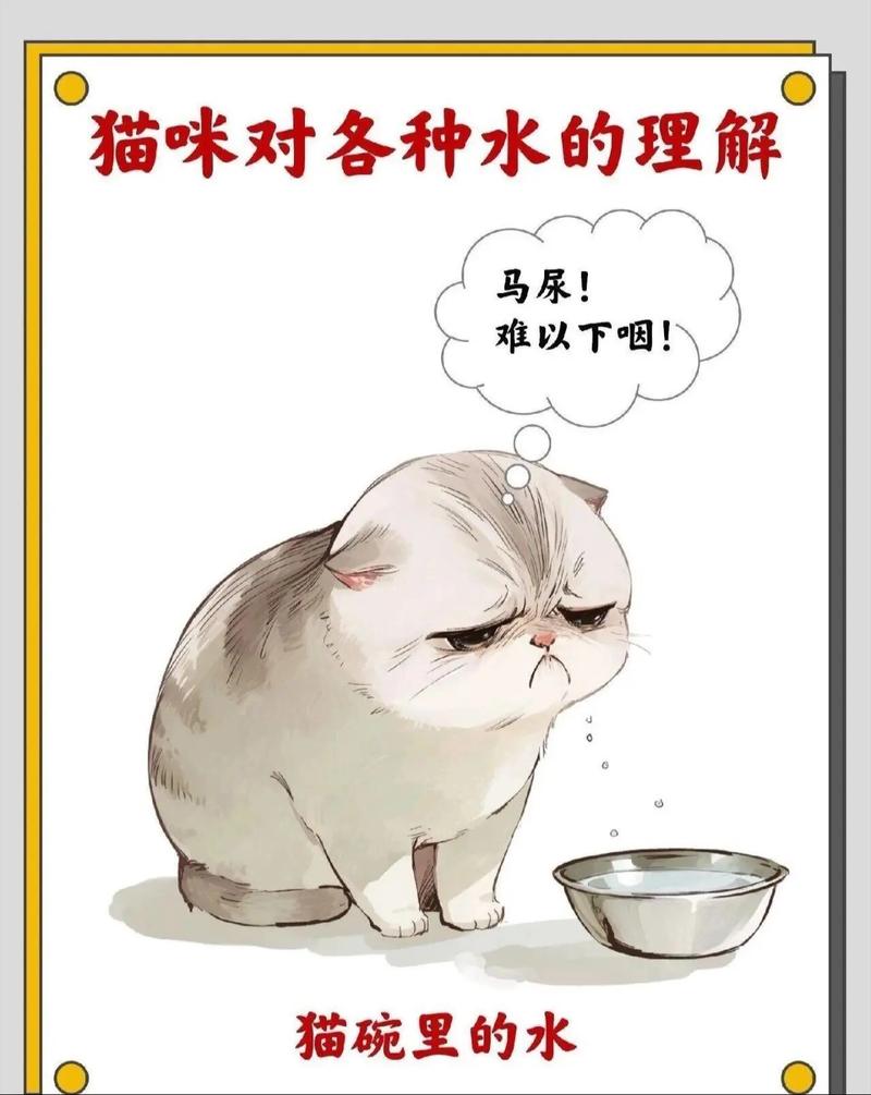 猫咪与水，一场奇妙的相遇