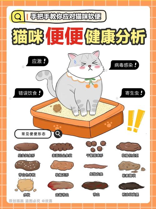 揭秘猫咪大便，了解其健康信号