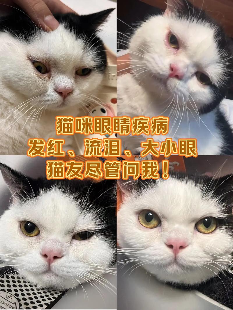 揭秘猫咪虹膜异常，了解其成因与表现