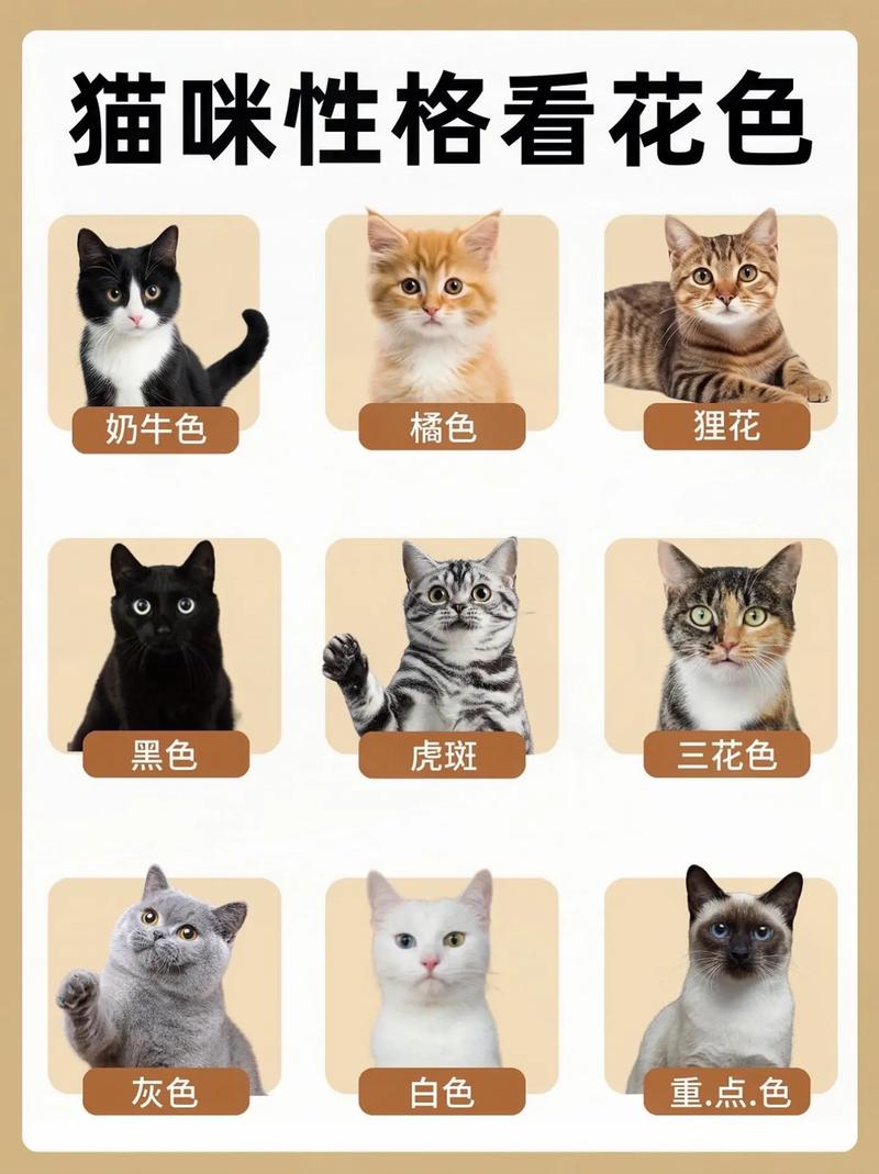 揭秘猫咪品种奥秘，从外观到习性全面解析