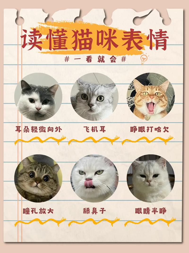 如何聪明地识别猫咪的微妙表情和行为