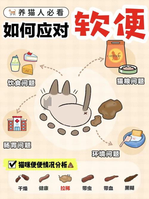 猫咪突然腹泻？5个关键因素和应对措施