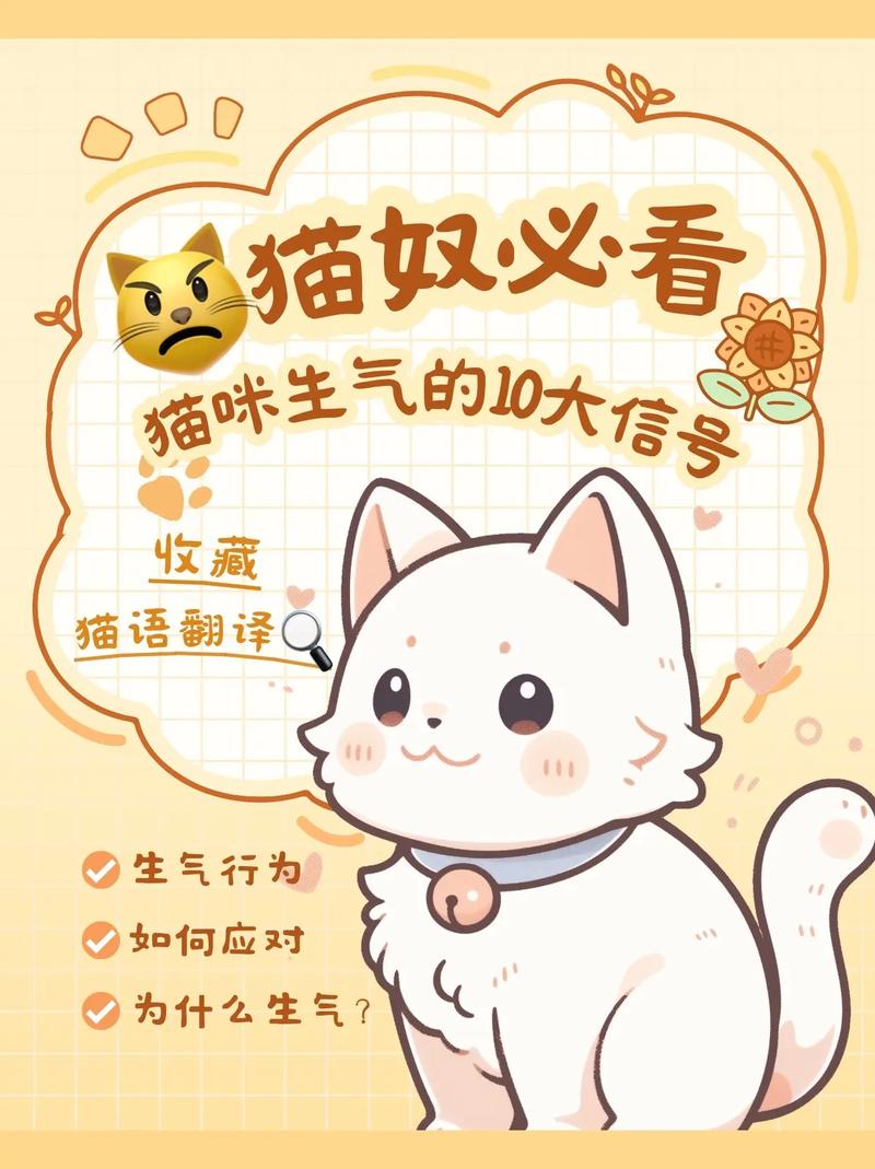 猫咪的愤怒，理解它们为何会生气并采取行动