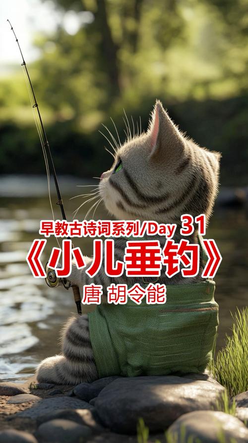 海底的猫咪与垂钓的幻想