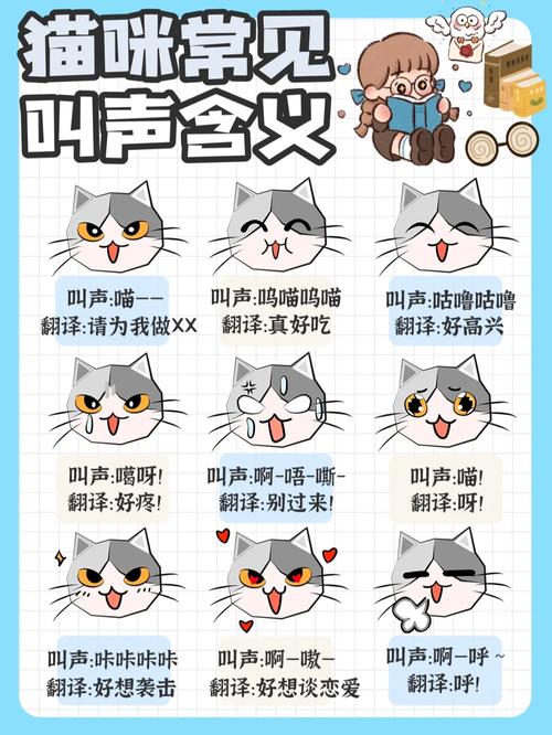 喵语里的秘密，猫咪如何与我们对话