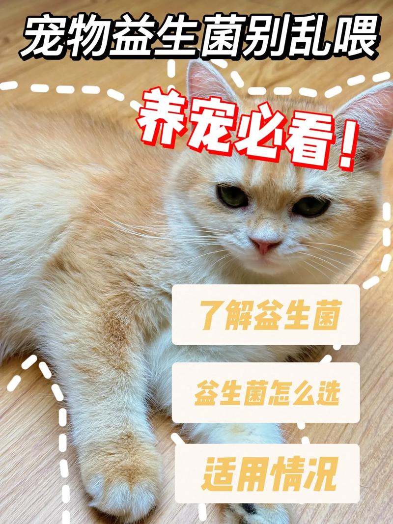 科学喂养猫咪，益生菌用量大揭秘