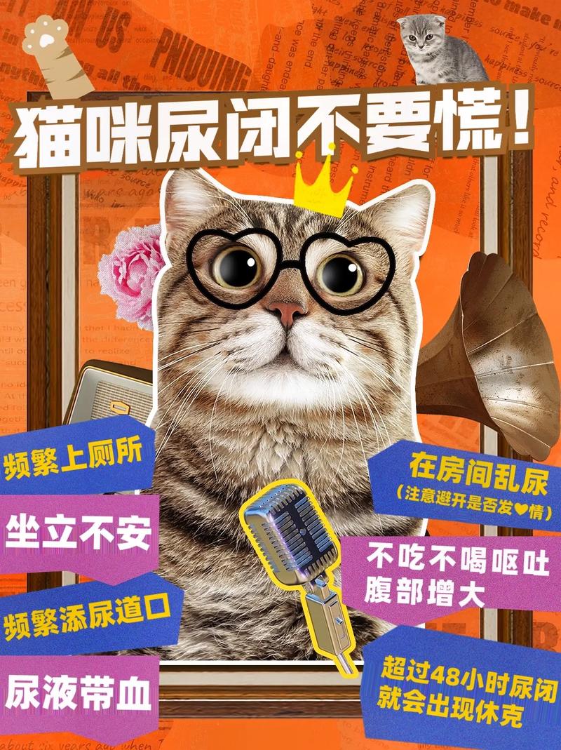 猫咪频繁上厕所的那些事儿