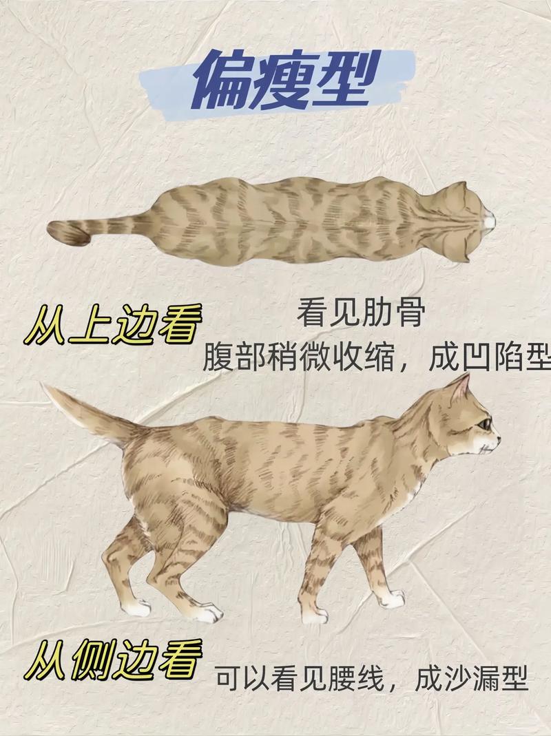 揭秘猫咪胖瘦，如何准确判断你的小猫是否健康