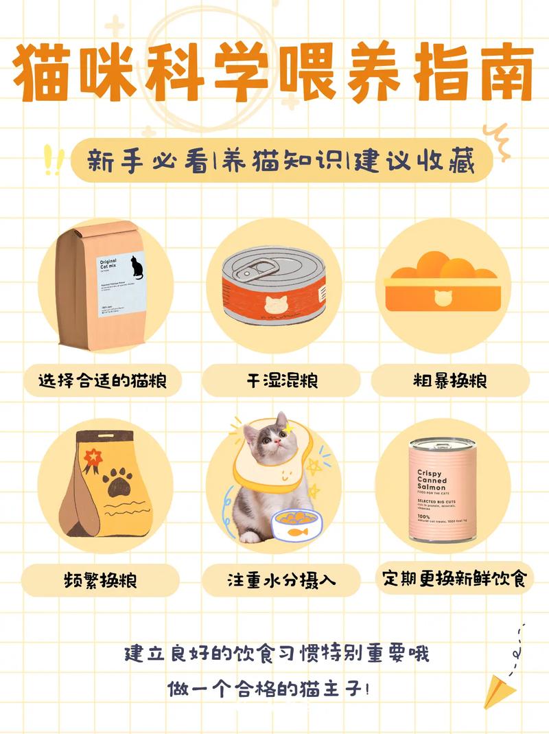 七周猫咪的科学喂养指南