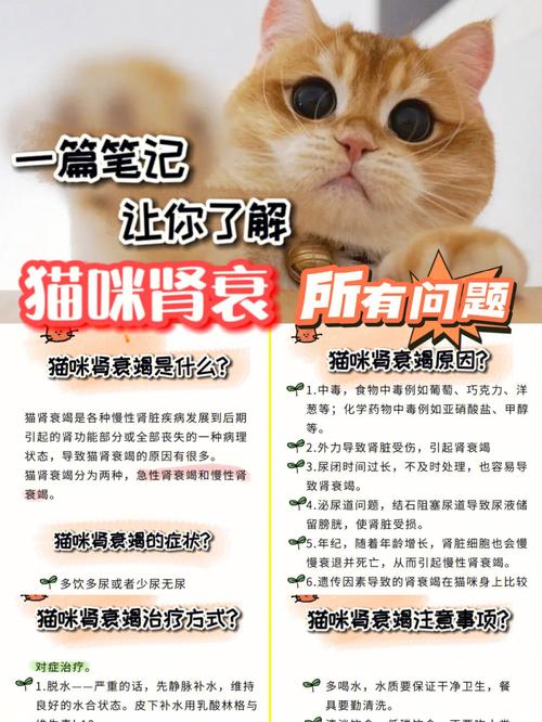 猫咪肝肾问题