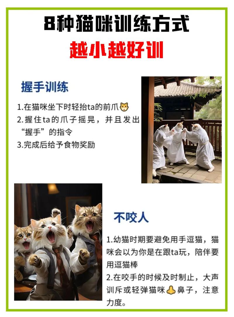 如何训练猫咪学会坐这个基本指令