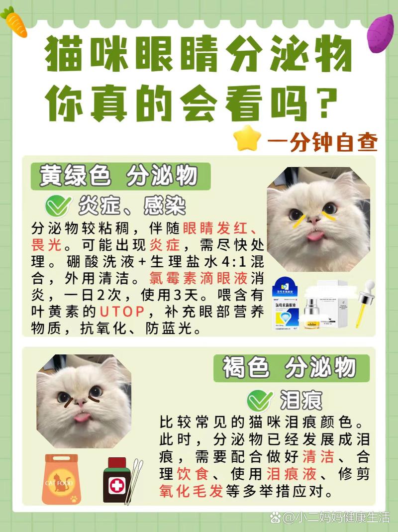 浅谈猫咪眼睛颜色的演变与健康信号