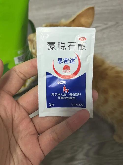 猫咪思密达吃多了