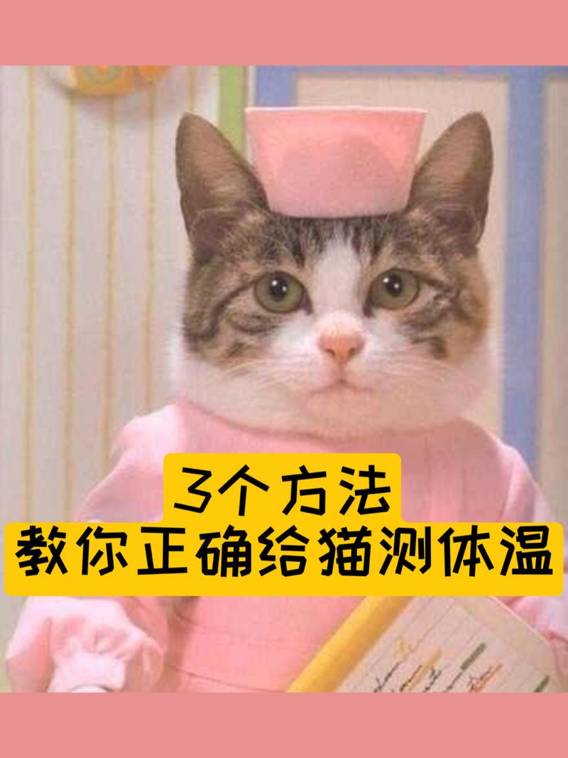 揭秘猫咪的正常肛温，如何通过数字了解宠物健康