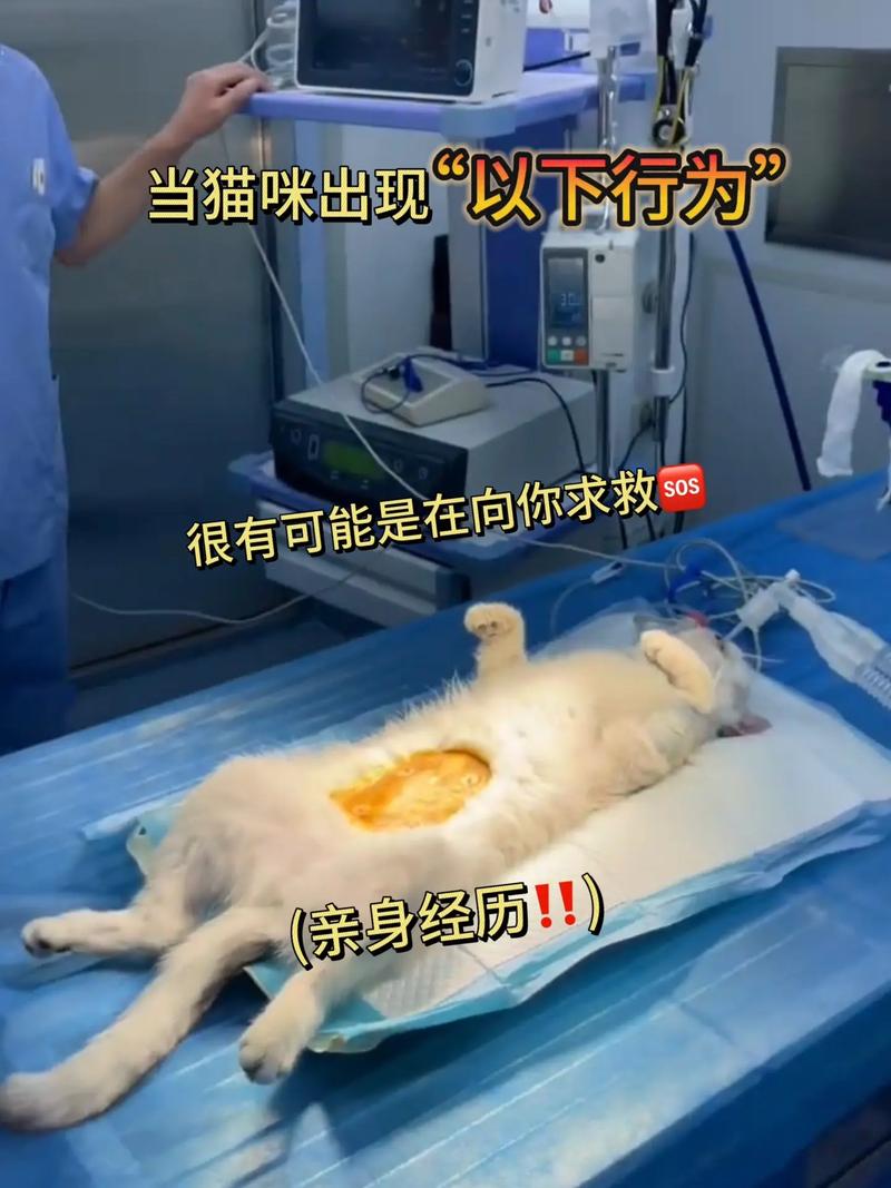 猫咪右侧腹部异常肿大的原因与应对措施