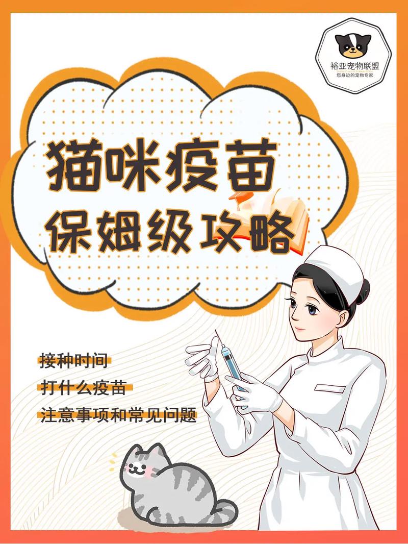 猫咪疫苗的重要性，为毛孩子保驾护航