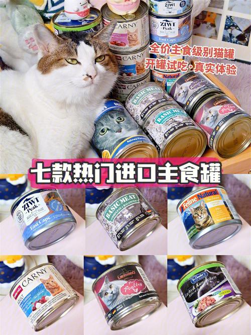 揭秘猫咪主食罐，科学营养与美味兼备