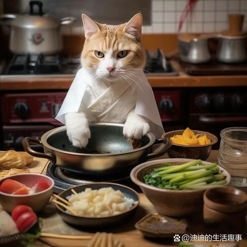 猫咪的美食日记——喵呜与咕噜