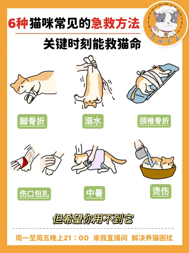 猫咪扭伤，识别症状与急救指南