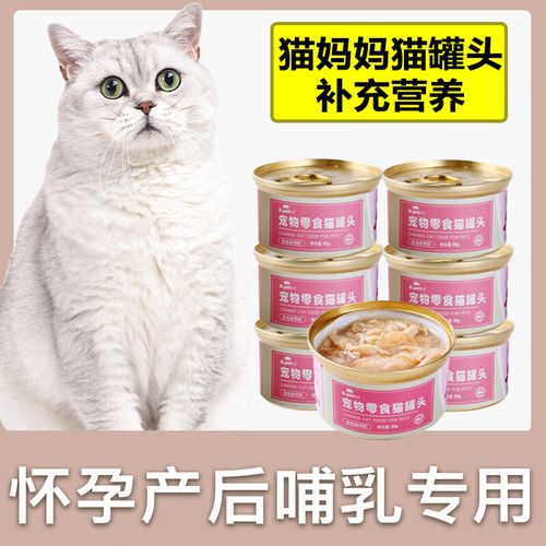 母猫在哺乳期间应当吃什么？