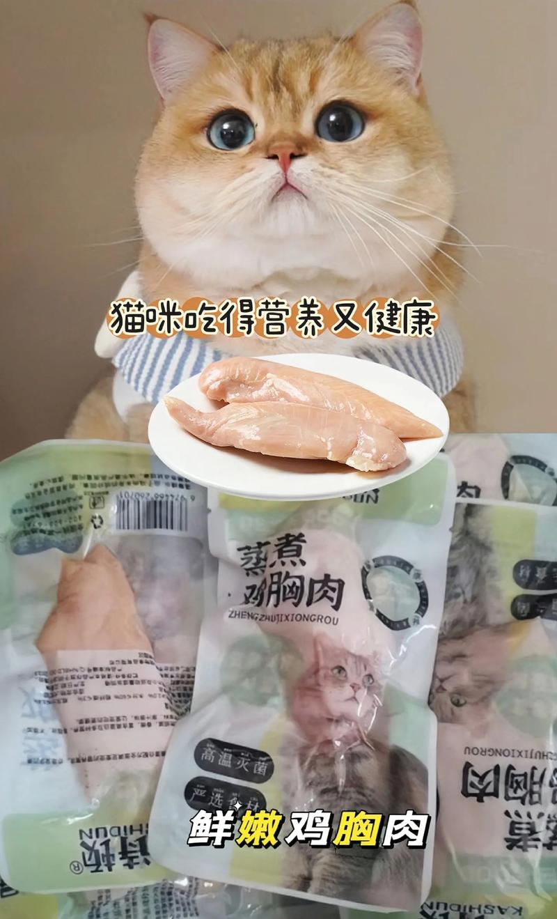 轻松烹饪秘籍，为您的猫咪准备美味的蒸鸡胸肉