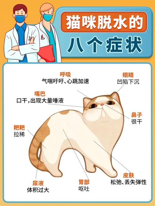 猫咪拉肚子脱水，及时护理与预防措施