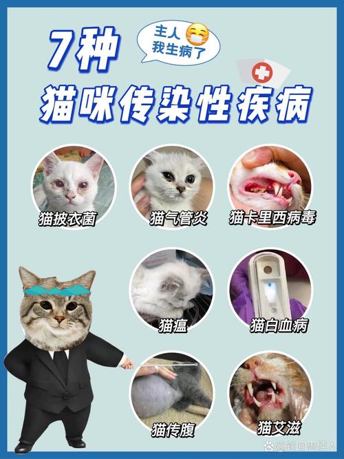 猫咪猫瘟，如何应对与预防