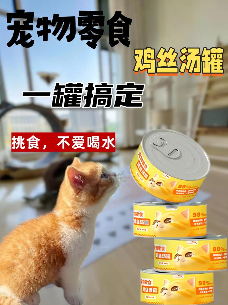 猫咪罐头，科学喂养，为爱宠加餐