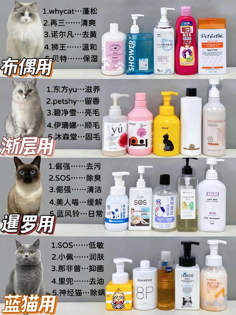 猫咪专属沐浴露，给毛孩子最好的呵护