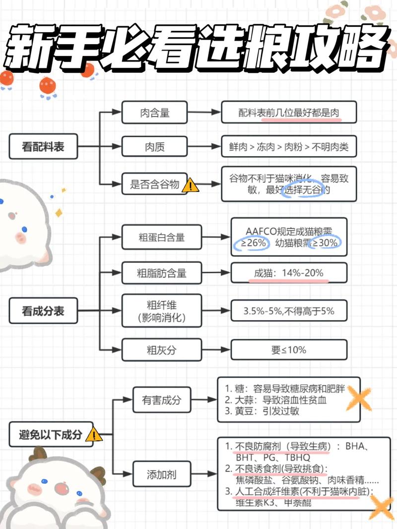 揭秘猫咪最佳食谱，探索它们最爱的猫粮类型