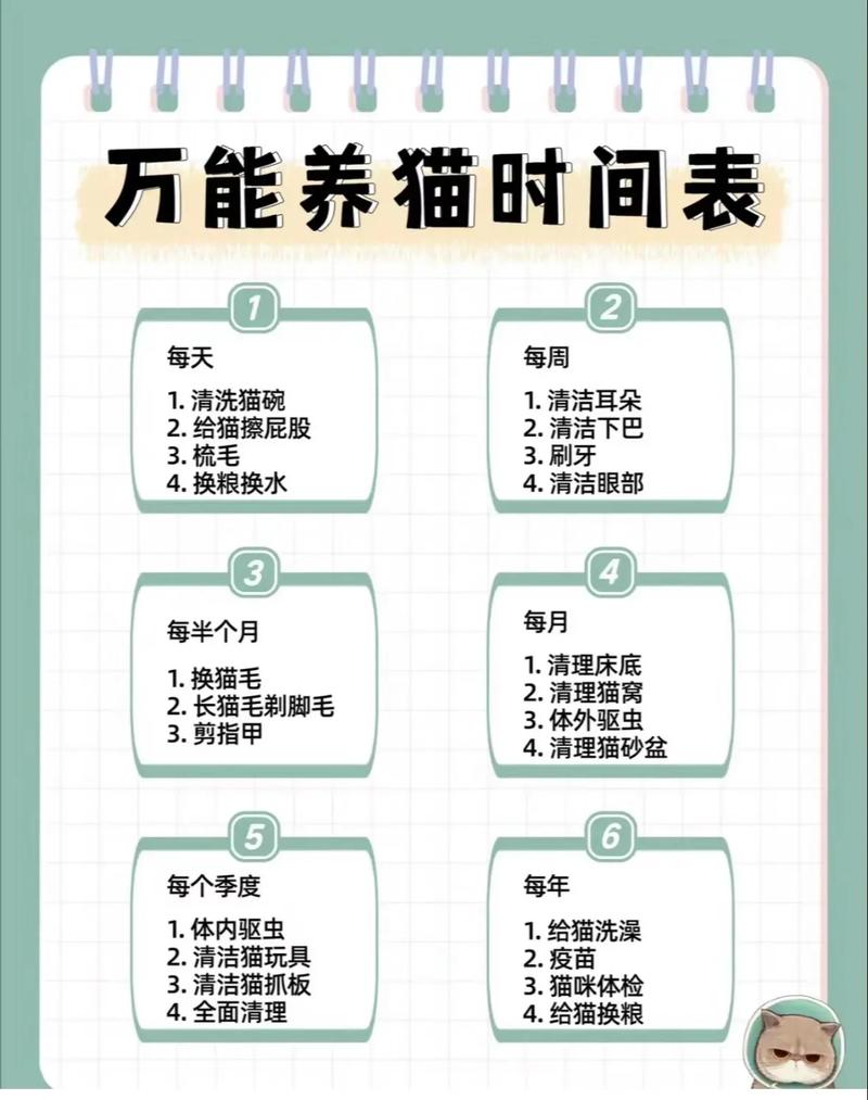 每日食谱，为爱宠猫咪量身定制的营养膳食指南