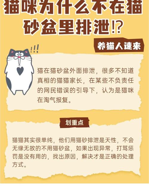 猫咪小范围排泄行为解析