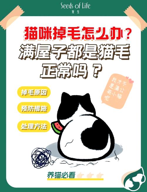 猫咪换胎毛，一次自然的生理现象与健康提示