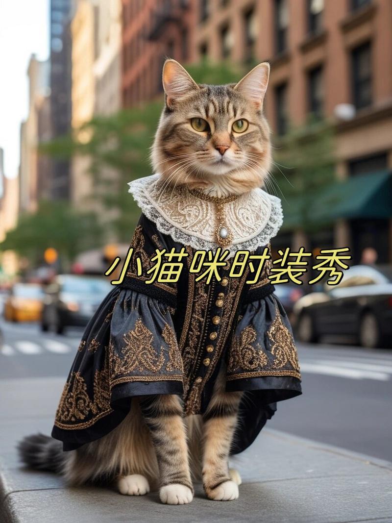 猫咪时尚新宠，DIY猫咪服装教程