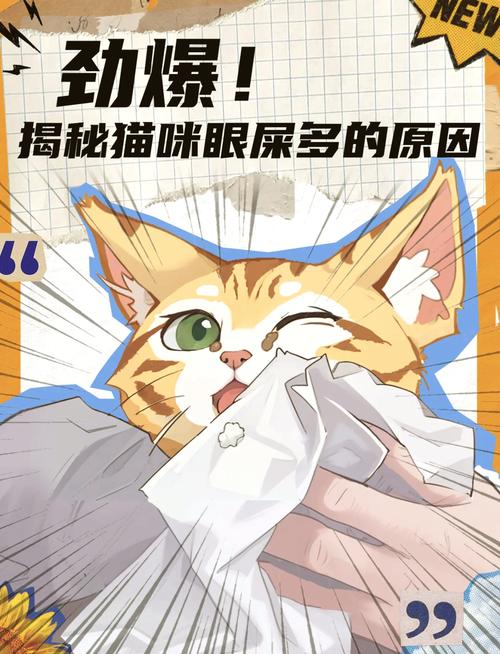 猫咪流脓眼屎，了解病因与预防措施