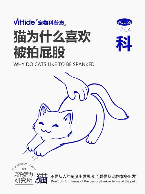 猫咪为什么喜欢抓自己的屁股？