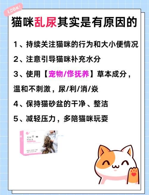 猫咪尿液异常拉稀的常见原因及护理方法