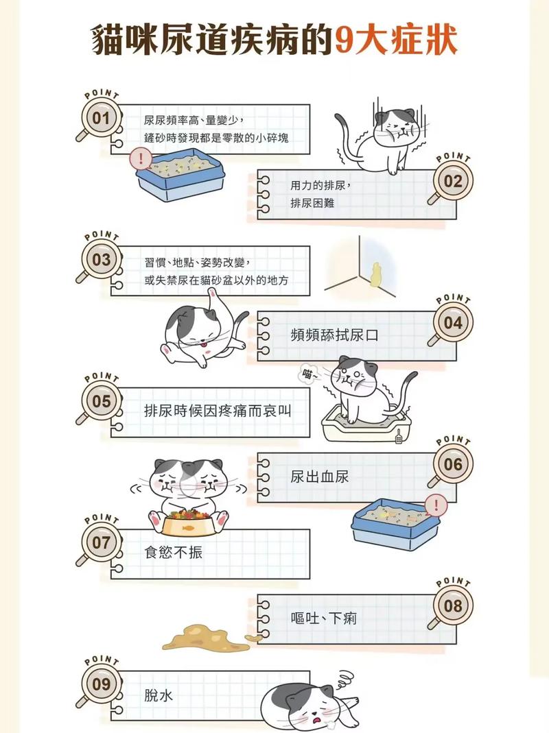 猫咪不撒尿的秘密，了解常见原因与解决之道