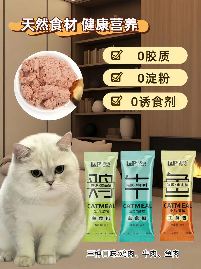 揭秘猫咪饮食新秘密，蛋白大餐的乐趣