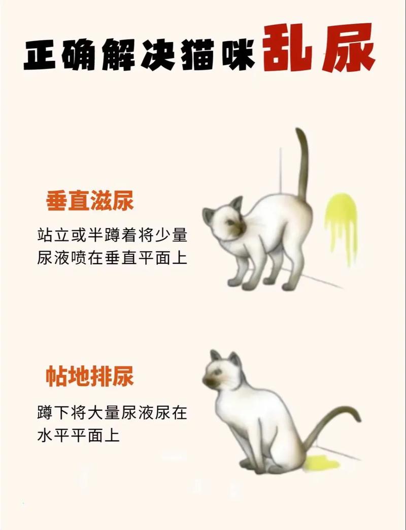 猫咪乱尿的秘密——轻松解决猫咪排泄习惯问题