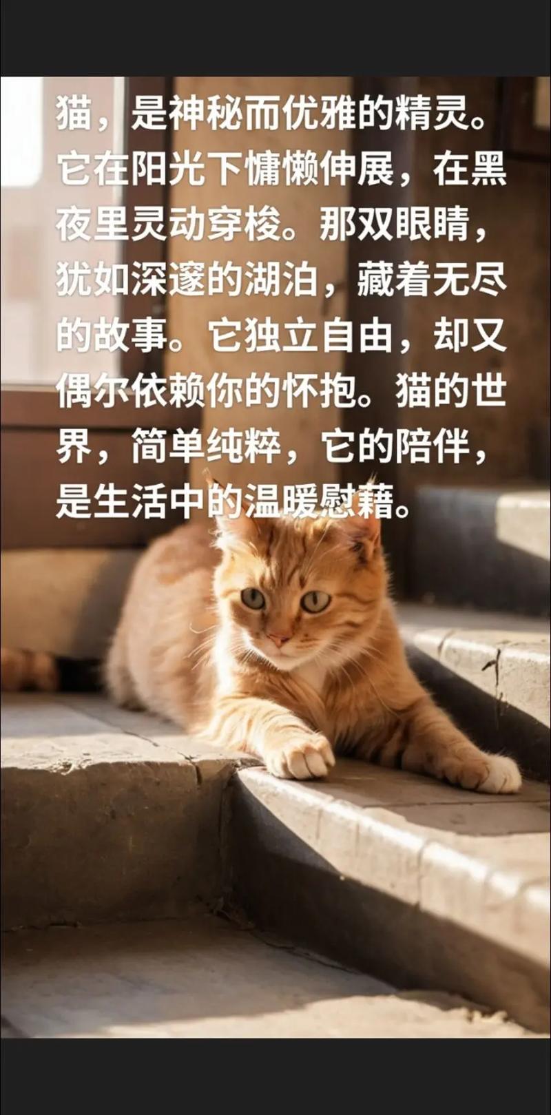 猫咪自娱自乐的奇妙世界