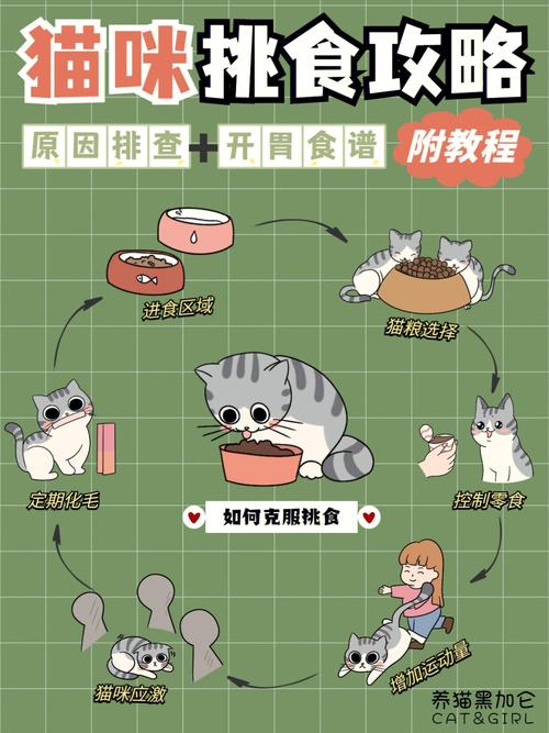 科学方法教你如何有效提高猫咪的食欲