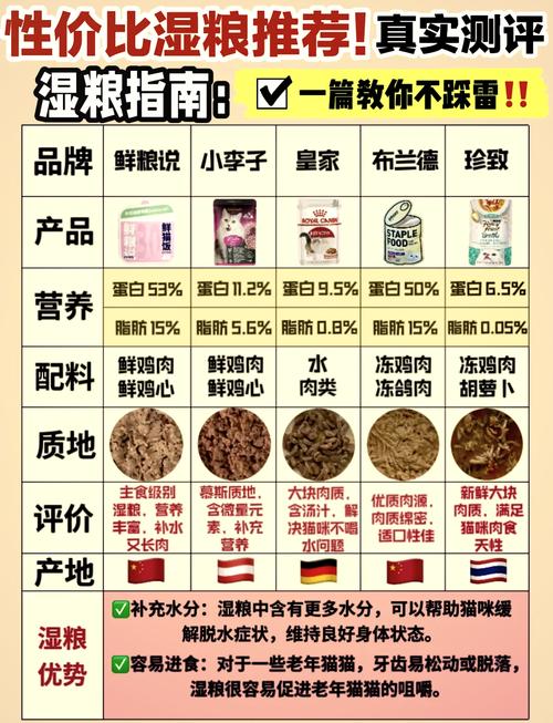 猫咪湿粮市场的热门品牌大揭秘