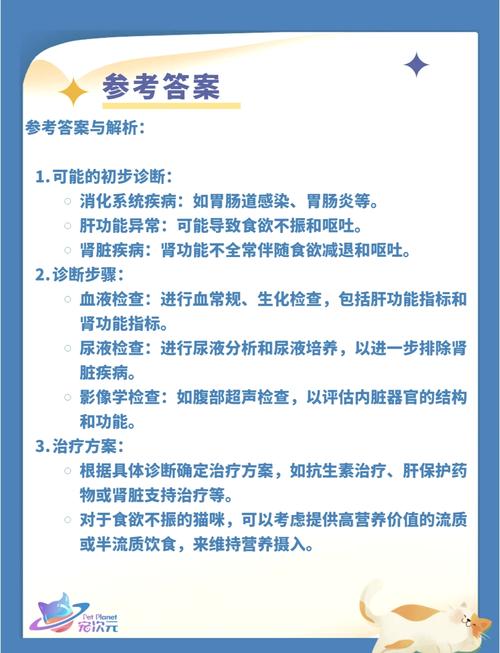 猫咪饮食健康需警惕，呕吐与食欲不振的警示信号