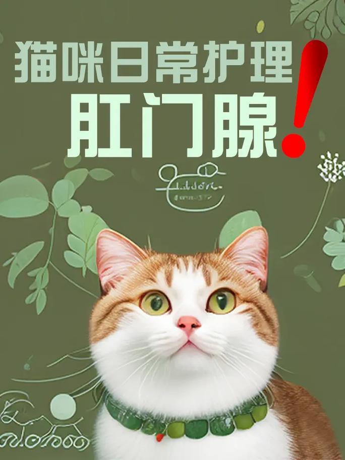 揭秘猫咪的秘密花园，肛门腺的位置与重要性