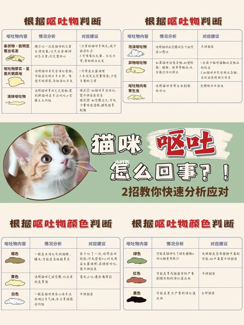 猫咪寄生虫感染与呕吐症状的关联