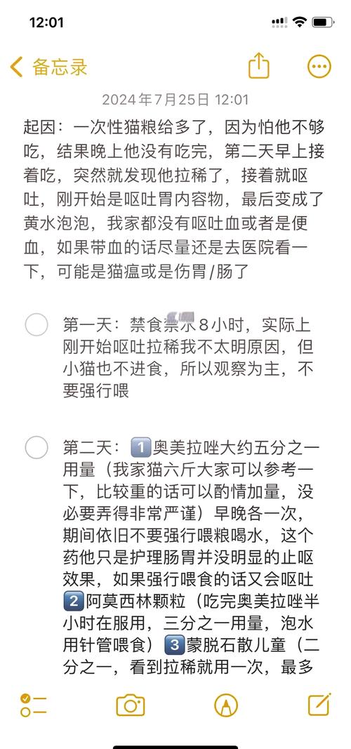 猫咪呕吐，何时该禁食禁水，何时需寻求兽医帮助